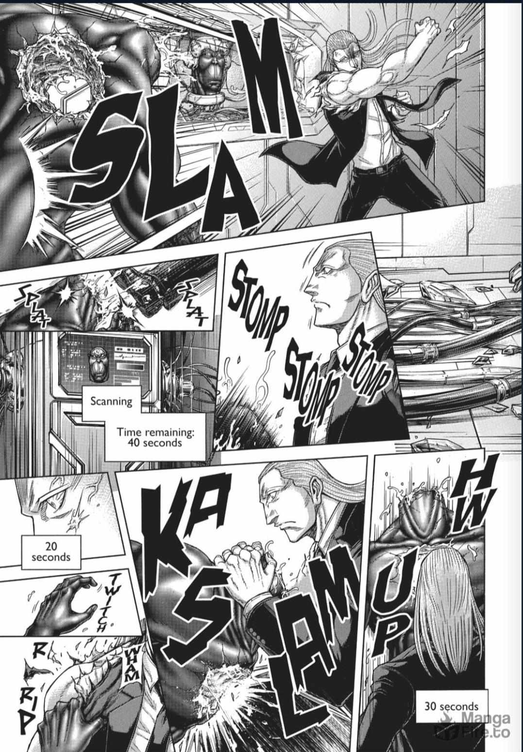 Terra Formars, Chapter 218 image 12